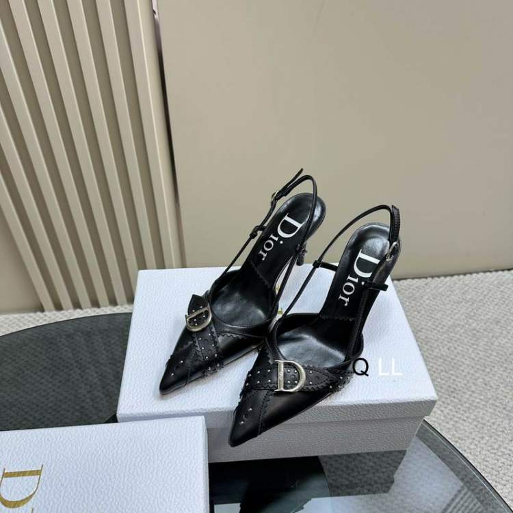 Picture of Dior Shoes _SKUDiorsz35-4083756.5CM2CLL1201